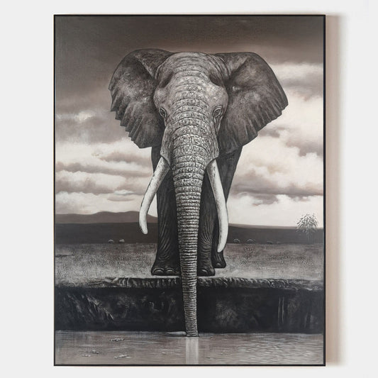 Elephant Painting #ANE04