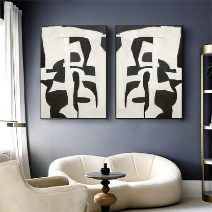 Abstract Painting Set Of 2 #SP119