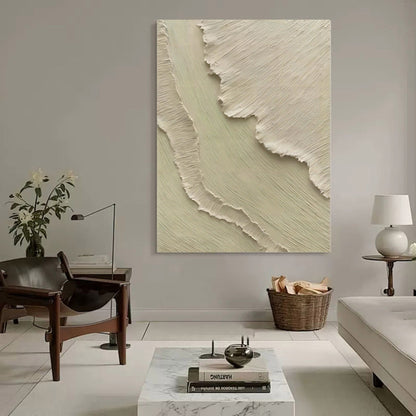 Plaster Art Texture Painting #SG004