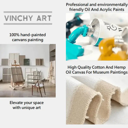 Abstract Painting #AB 015