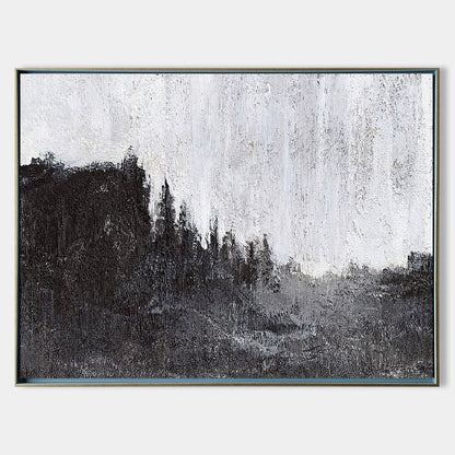 Forest Wall Art,Landscape Large wall Art #ABLH03