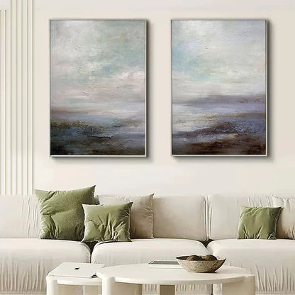 Ocean And Sky Painting Set of 2#OS 041