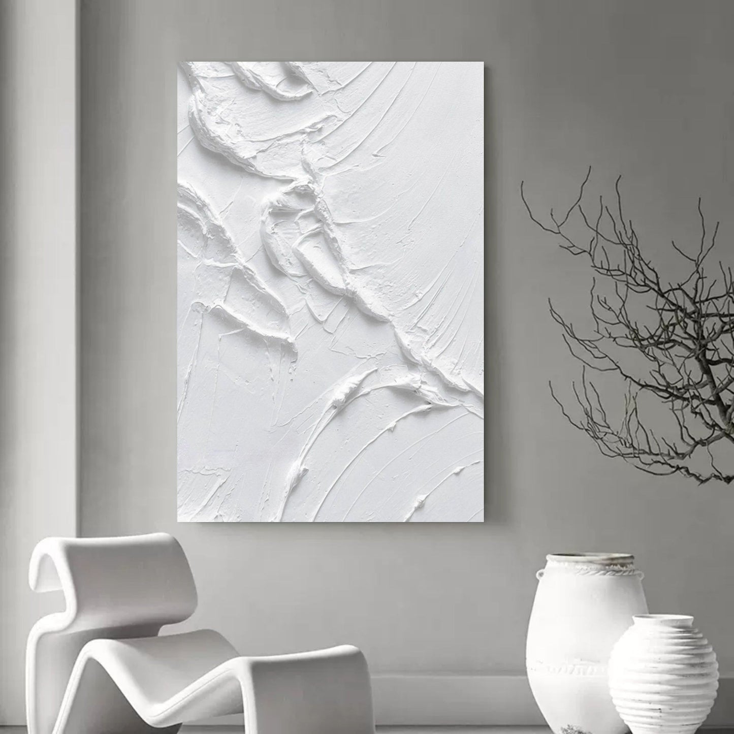 Plaster Art Texture Painting #SG146