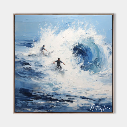 Abstract Surf Art Painting #ABSS32