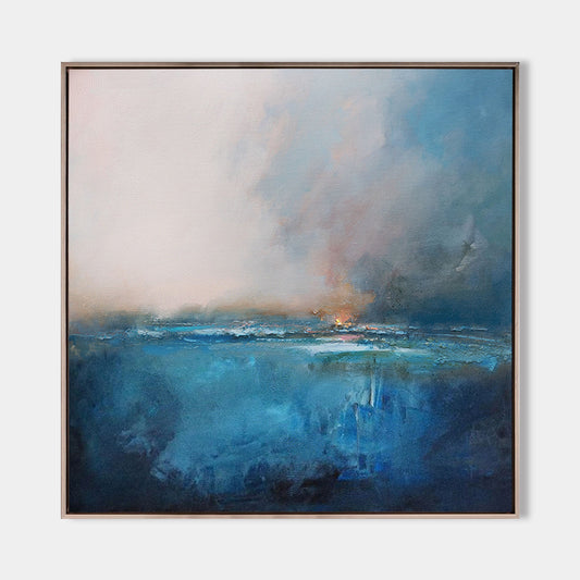 Abstract Seascape Painting #ABSS15