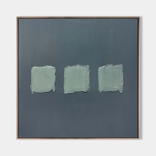 Blue Minimalist Painting #ABAS118