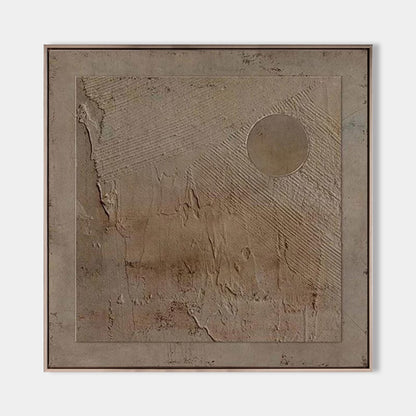 Wabi-sabi Minimalist Painting #ABAS110