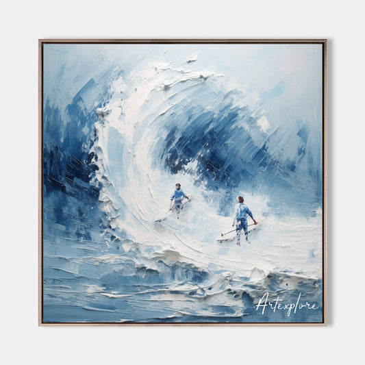 Abstract Surf Art Painting #ABSS29