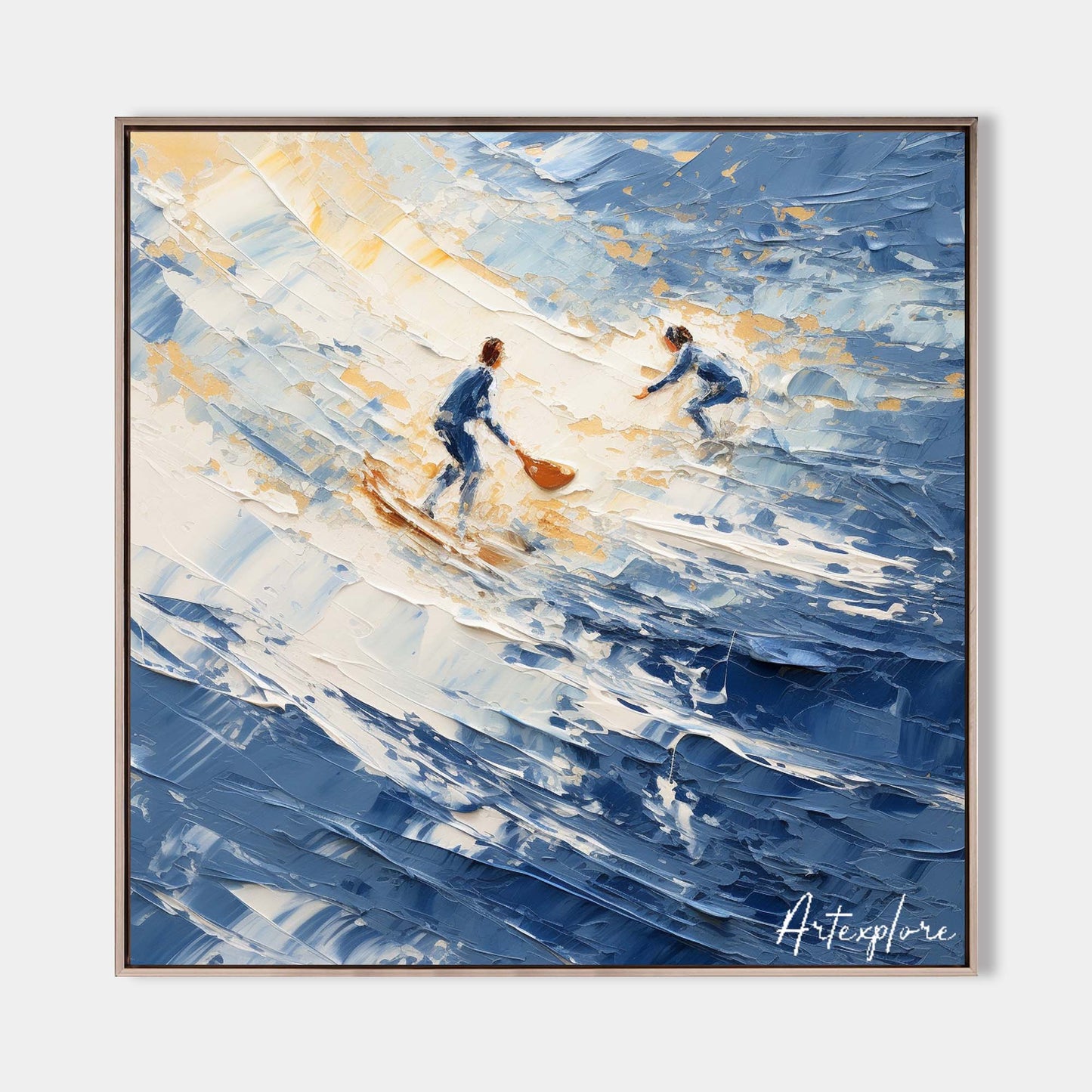 Abstract Surf Art Painting #ABSS26