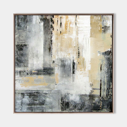 Large Abstract Skyline Art #URS01