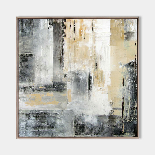 Large Abstract Skyline Art #URS01