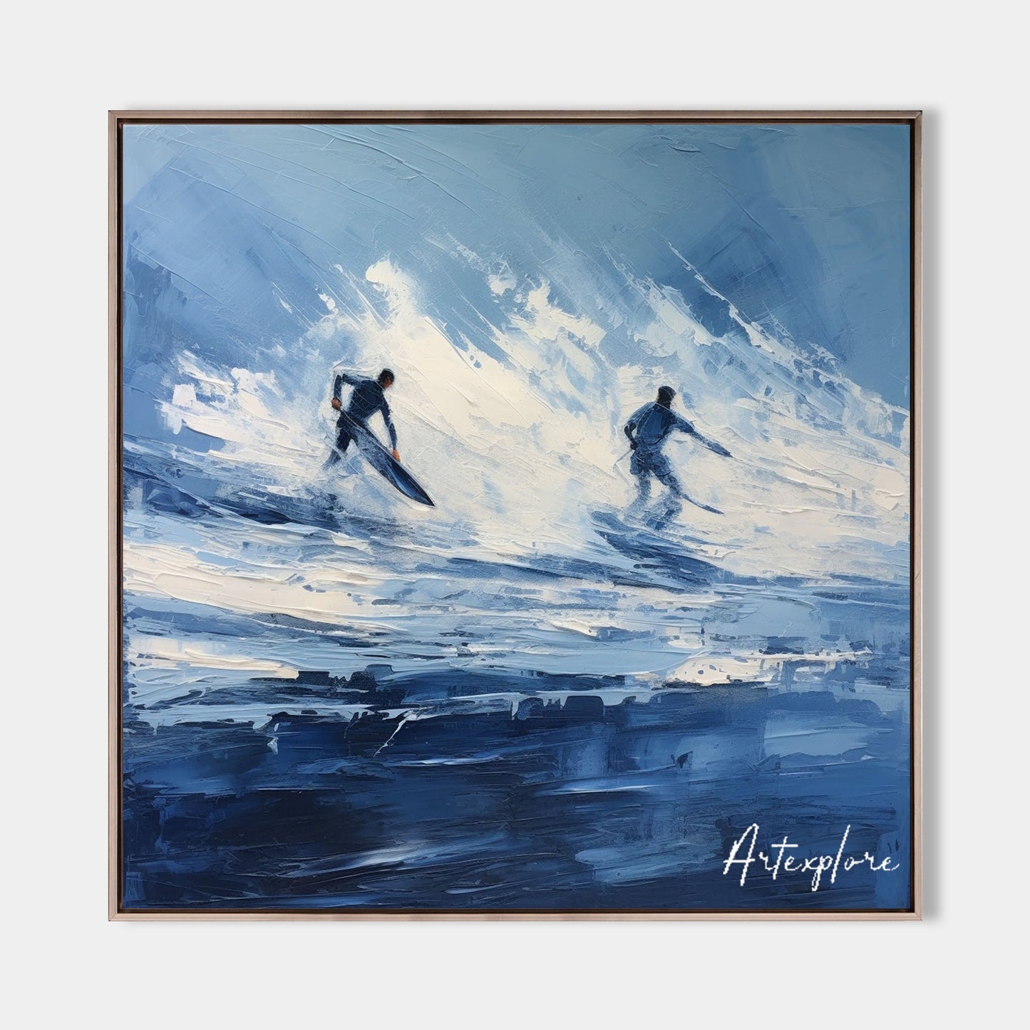 Abstract Surf Art Painting #ABSS28