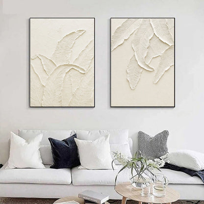 Minimalistic Balance Canvas Paintings Set of 2 #MM059