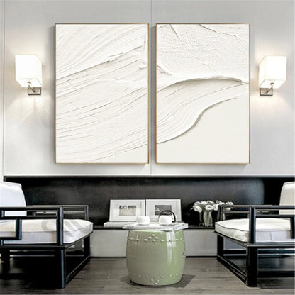 Minimalistic Balance Canvas Paintings Set of 2 #MM053