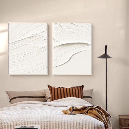 Minimalistic Balance Canvas Paintings Set of 2 #MM053