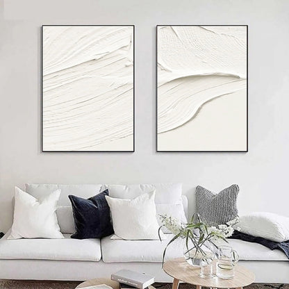 Minimalistic Balance Canvas Paintings Set of 2 #MM053