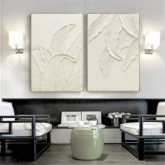 Minimalistic Balance Canvas Paintings Set of 2 #MM059