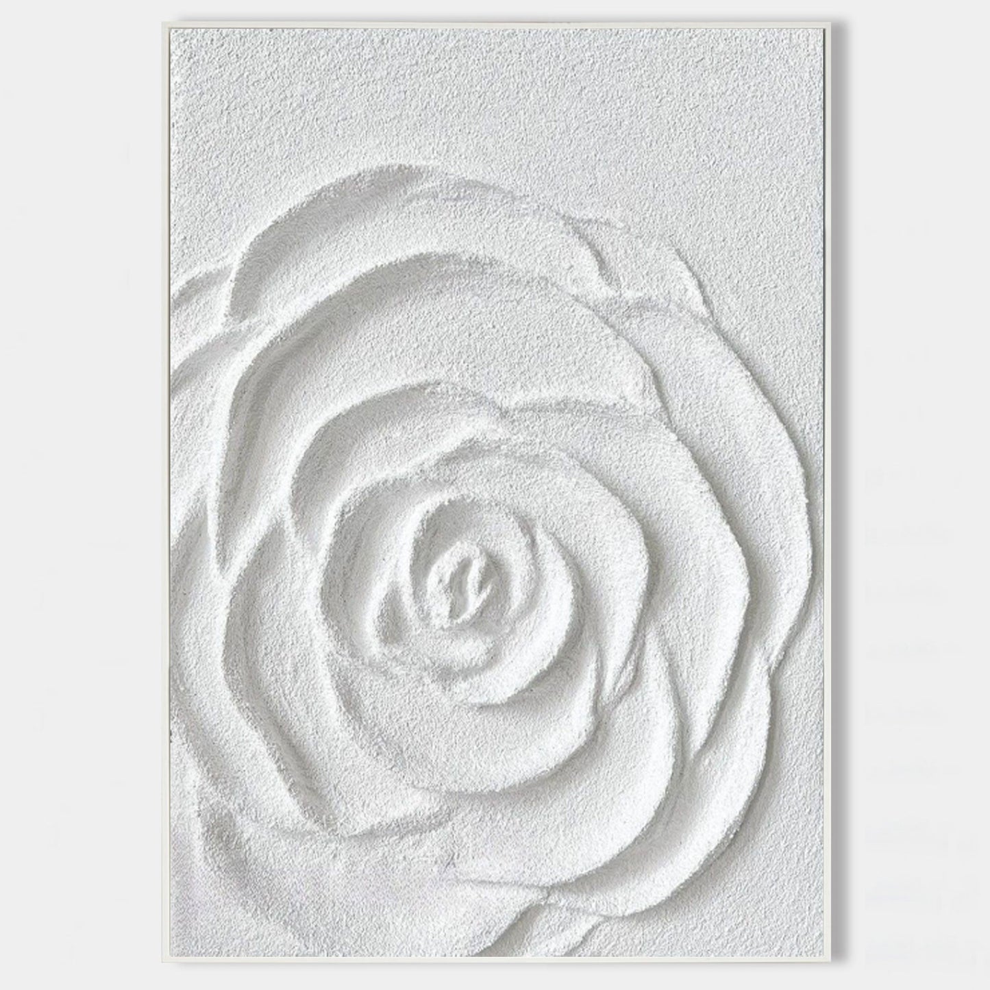 Plaster Art Texture Painting #SG134