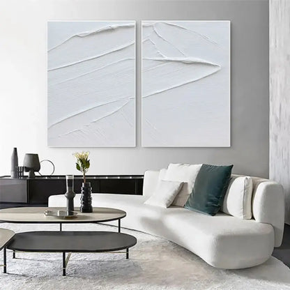 Minimalistic Balance Canvas Paintings Set of 2 #MM046