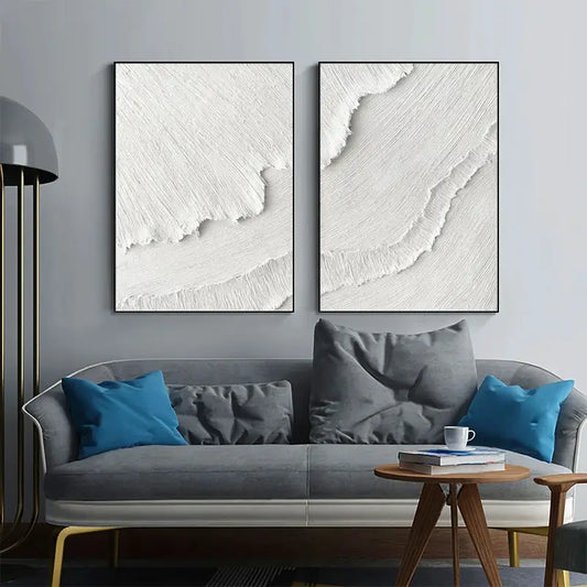 Minimalistic Balance Canvas Paintings Set of 2 #MM065