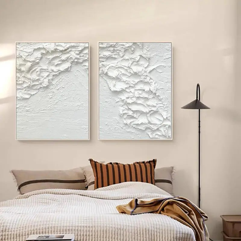 Minimalistic Balance Canvas Paintings Set of 2 #MM061