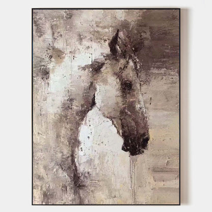 Running Horse Painting #ANH36