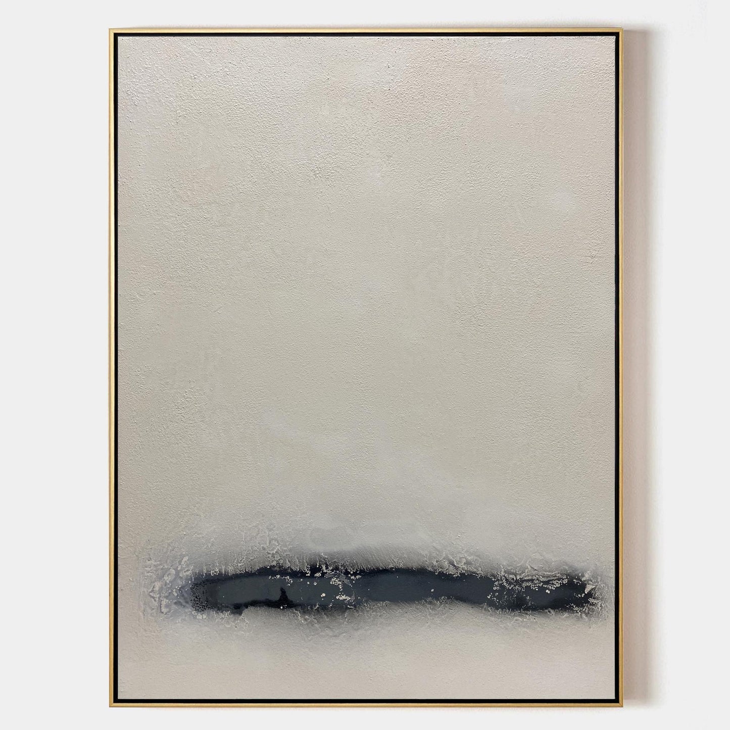 Beige Abstract Painting #ABAV179