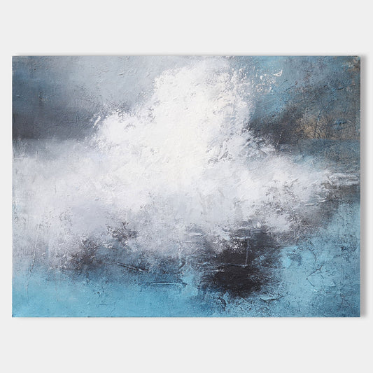 Abstract Sea Painting 48'' X 36'' #IS53