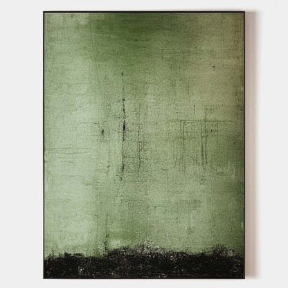 Modern Green Painting #ABAV412