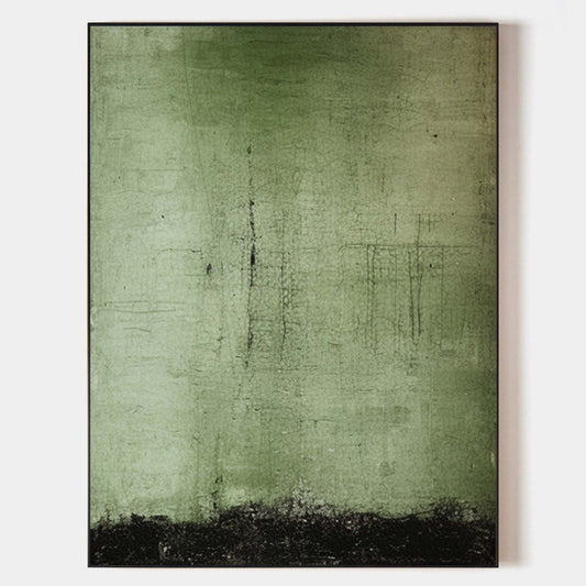 Modern Green Painting #ABAV412