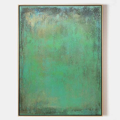 Abstract Green Painting #ABAV112