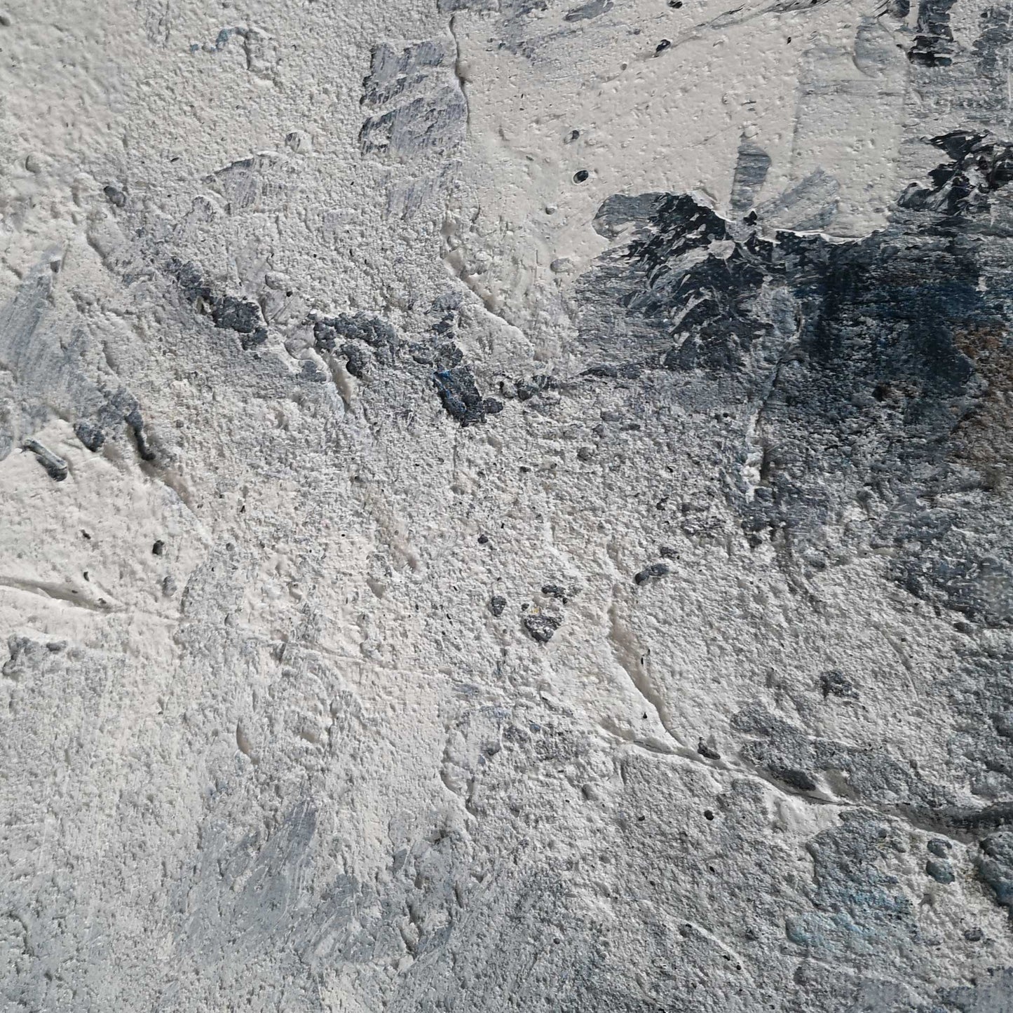 Grey Abstract Painting 36'' X 48'' #IS35