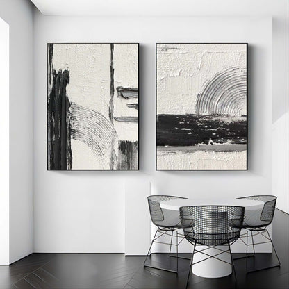 Abstract Painting Set Of 2 #SP112