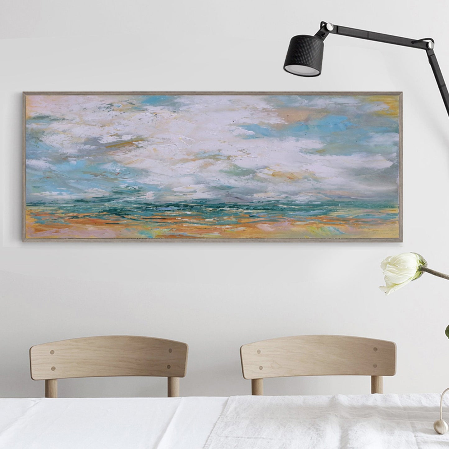 Large Seascape Painting #ABSP07