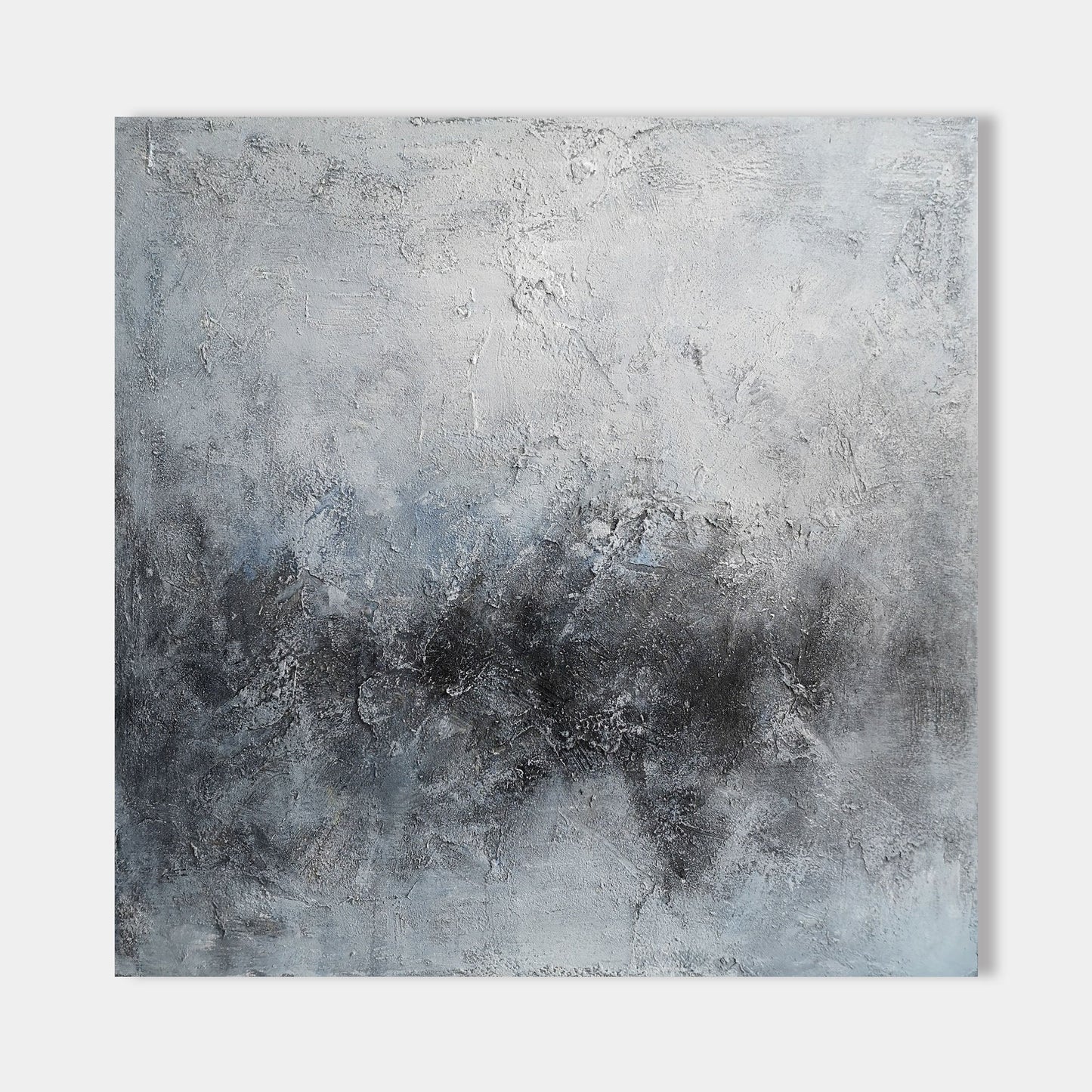 Square Abstract Painting 40'' X 40'' #IS22