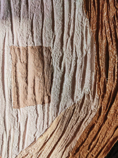 Plaster Art Texture Painting #TX004