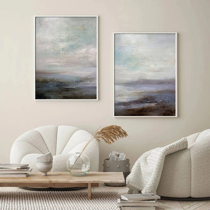 Ocean And Sky Painting Set of 2#OS 041