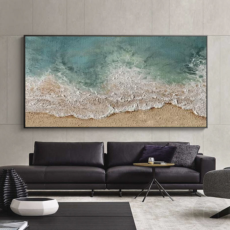 Wave And Ocean Painting #ABSP11