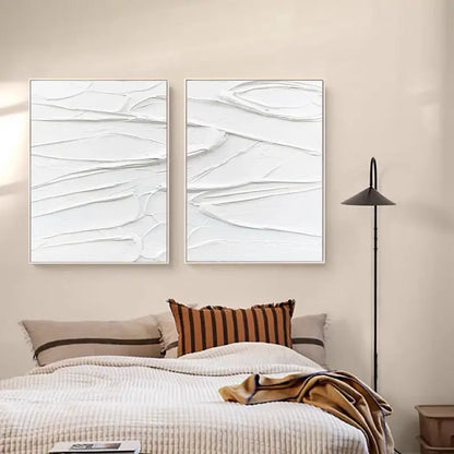 Minimalistic Balance Canvas Paintings Set of 2 #MM049