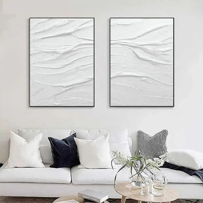 Minimalistic Balance Canvas Paintings Set of 2 #MM050