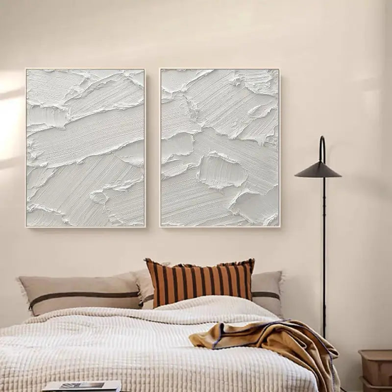 Minimalistic Balance Canvas Paintings Set of 2 #MM051