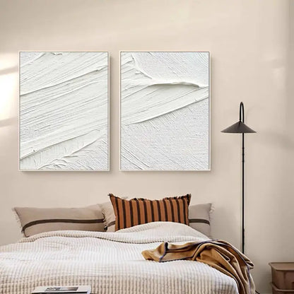 Minimalistic Balance Canvas Paintings Set of 2 #MM052