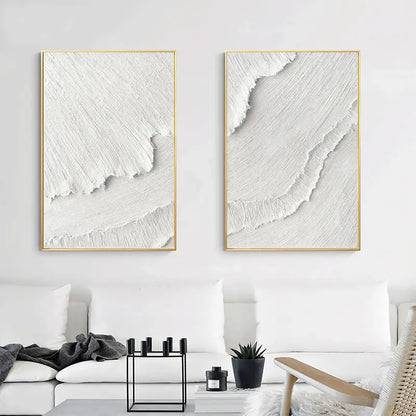 Minimalistic Balance Canvas Paintings Set of 2 #MM065