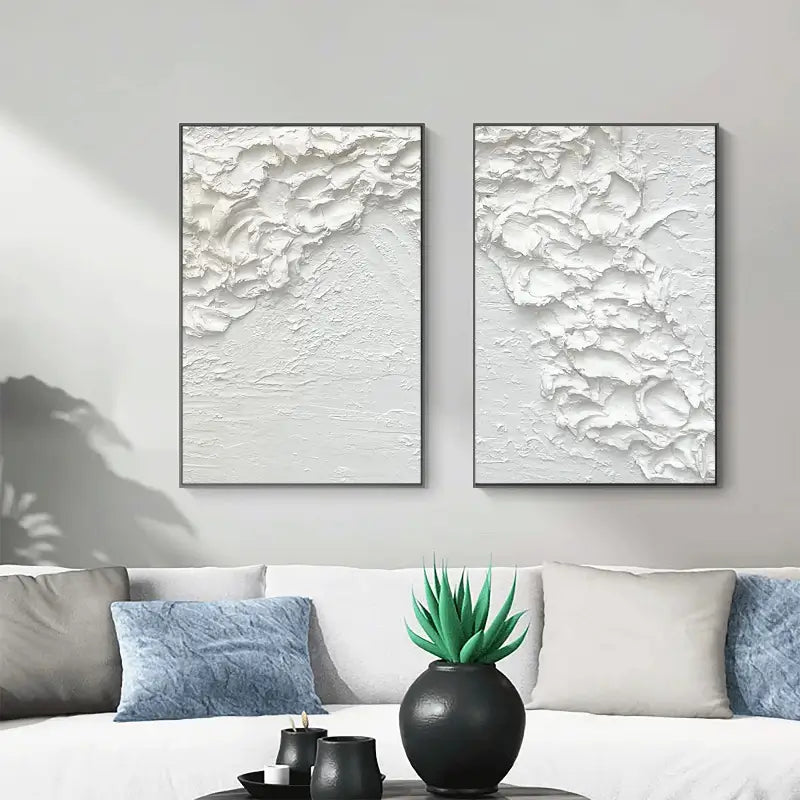 Minimalistic Balance Canvas Paintings Set of 2 #MM061