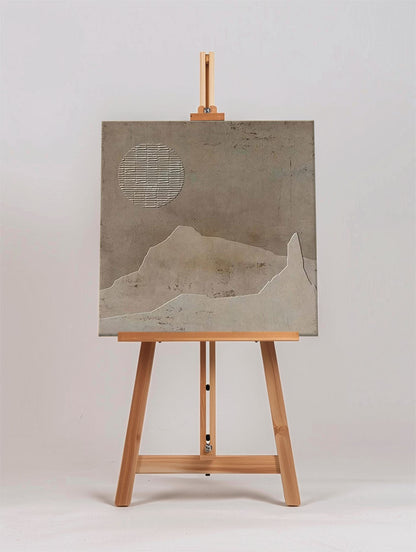 Wabi-sabi Minimalist Painting #ABAS108