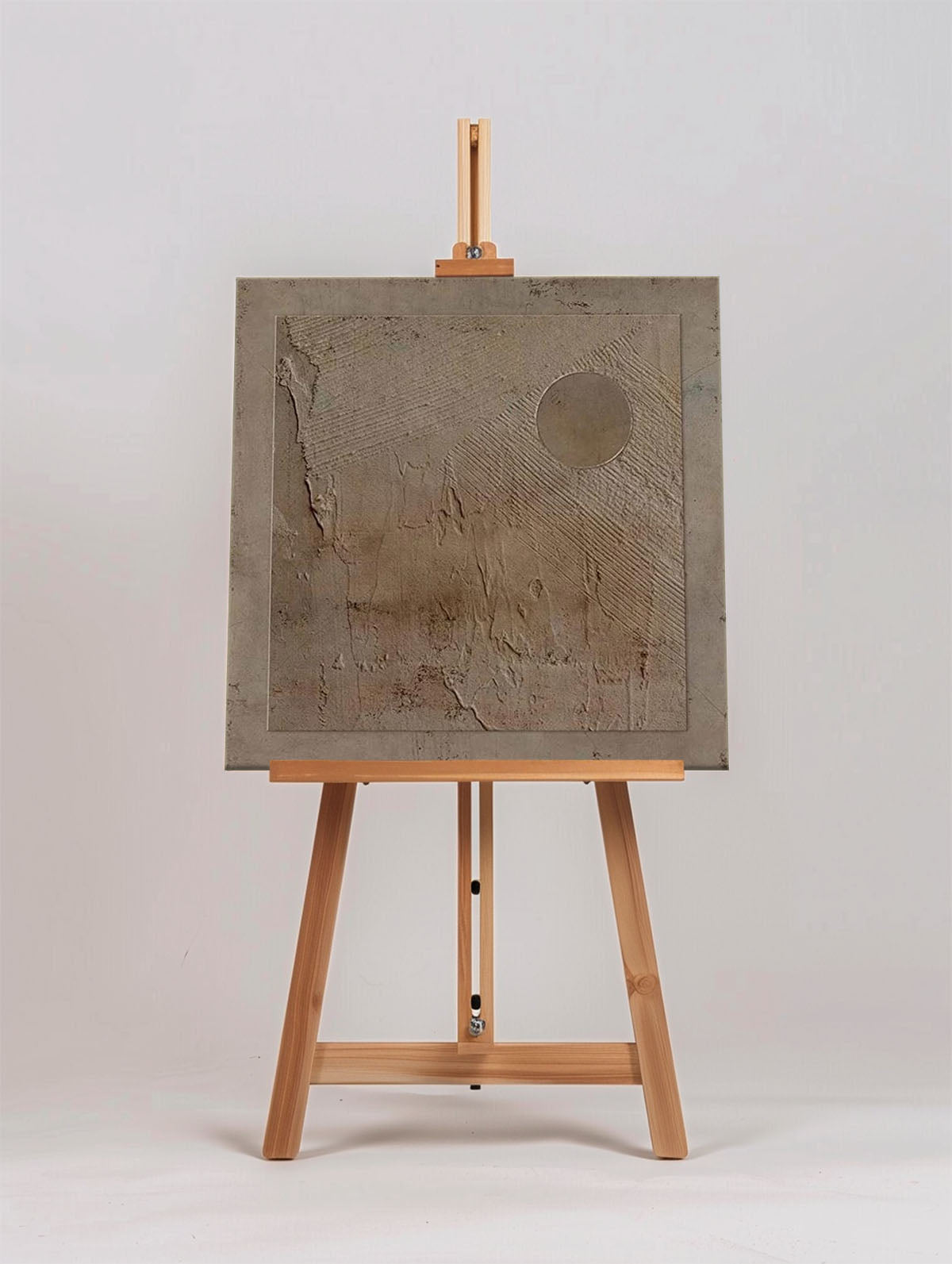 Wabi-sabi Minimalist Painting #ABAS110