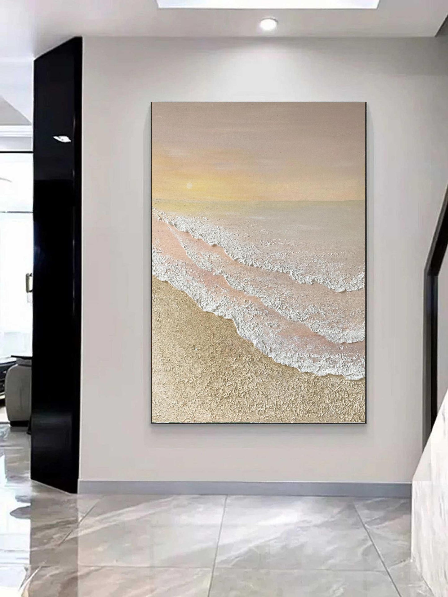 Plaster Art Texture Painting #TX011