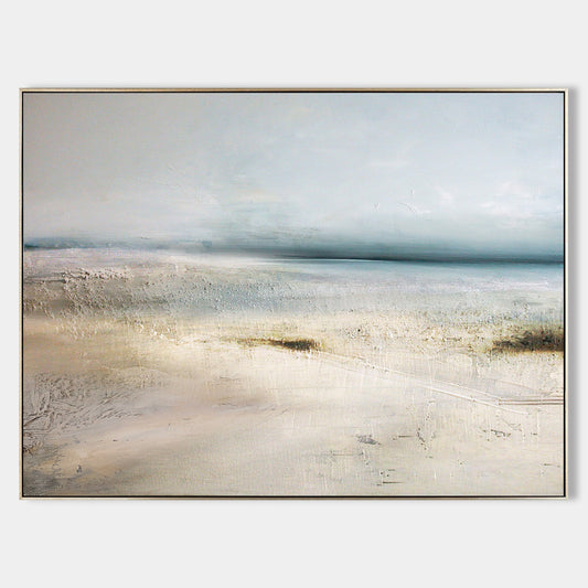 Contemporary Beach Painting #ABSH04