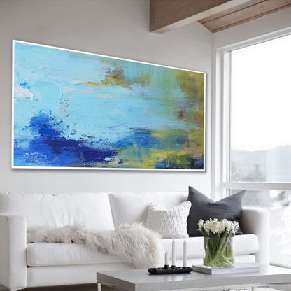 Abstract Seascape  Painting #ABSP06