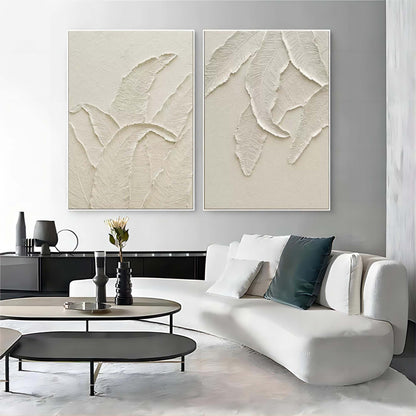 Abstract Painting Set Of 2 #SP121